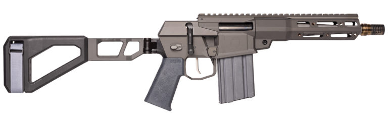 Q MINI FIX PISTOL 300BLK 8" GRAY