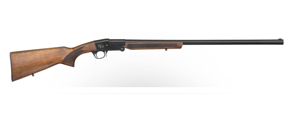 Charles Daly 101 SINGLE SHOT 12/28 BL/WD 3"