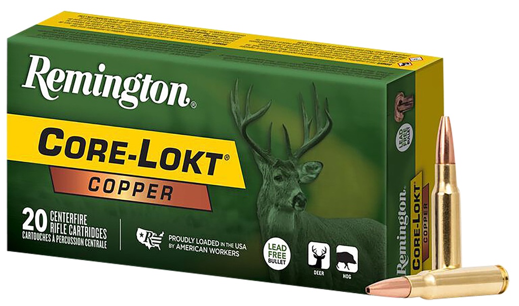 REMINGTON CORE LOKT 308WIN 150GR COPPER HP 20/10