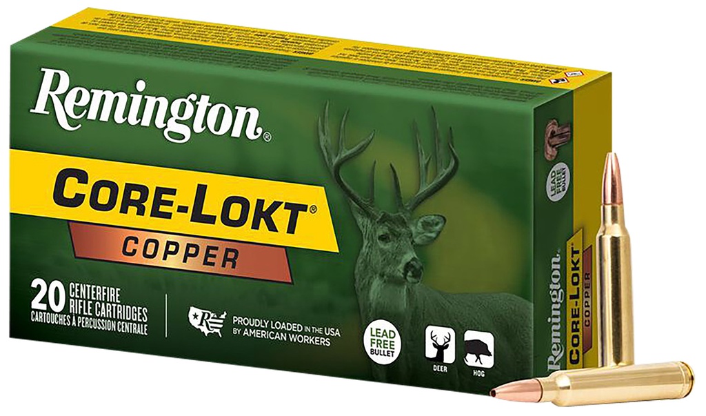 REMINGTON CORE LOKT 300WIN 180GR COPPER HP 20/10