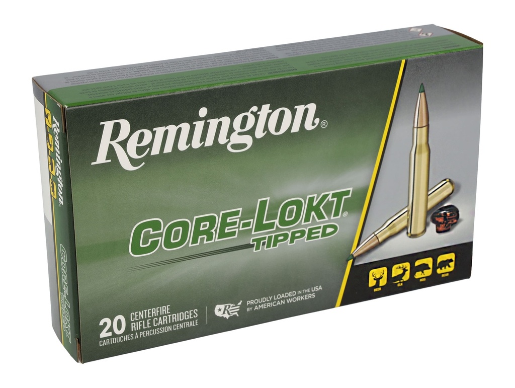 REMINGTON CORE LOKT 300WIN 180GR TIPPED 20/10