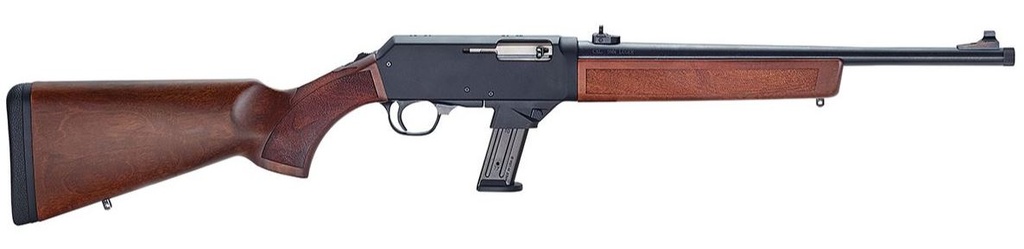 Henry Repeating Arms HOMESTEADER 9MM BL/WD 16" SISW