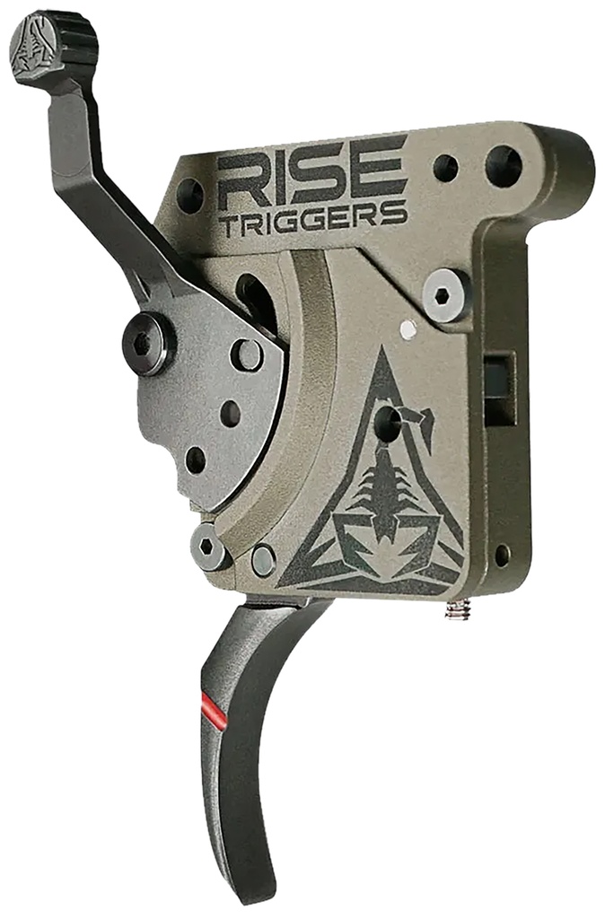 RISE ARMAMENT RELIANT PRO REM 700 DROP-IN TRIGGER CURVED B