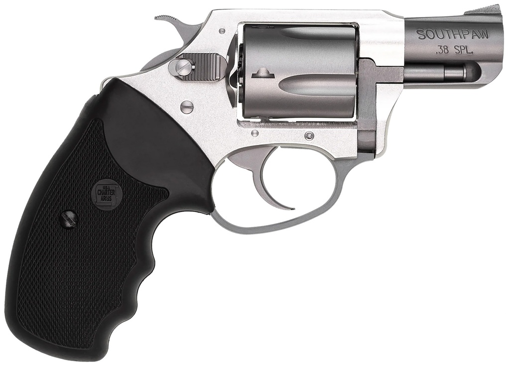 CHARTER SOUTHPAW 38SPC 2" ALUM