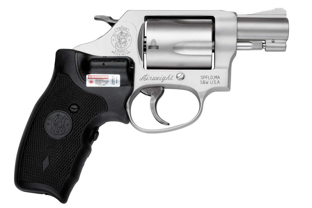 Smith and Wesson 637 38SPC 1-7/8" 5RD LASER