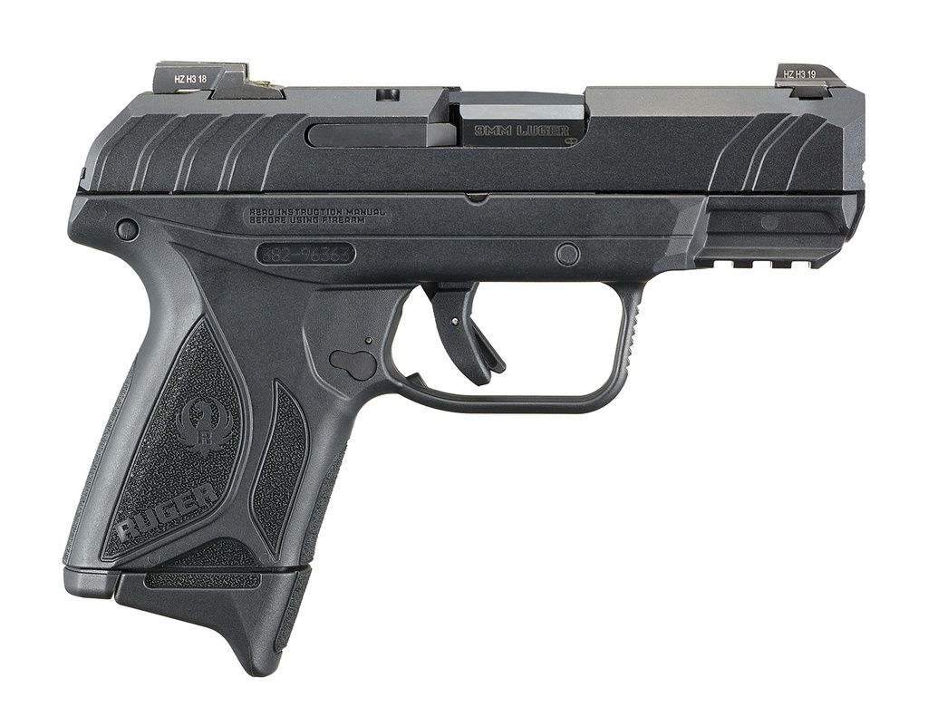 RUGER SECURITY 9 COMPACT PRO 9MM 3.42 NS 3 10RD