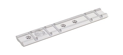 RUGER SCOPE BASE ADAPTER MARK II MARK III SILVER