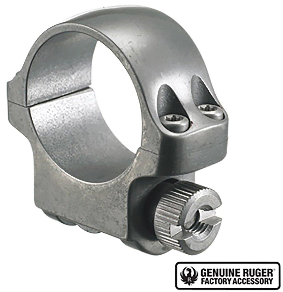 RUGER RING 1 LOW TARGET GRY SS