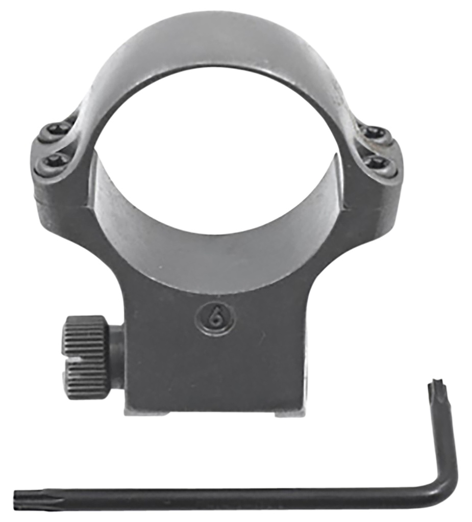 RUGER RING 30MM EXTRA HIGH TARGET GRAY