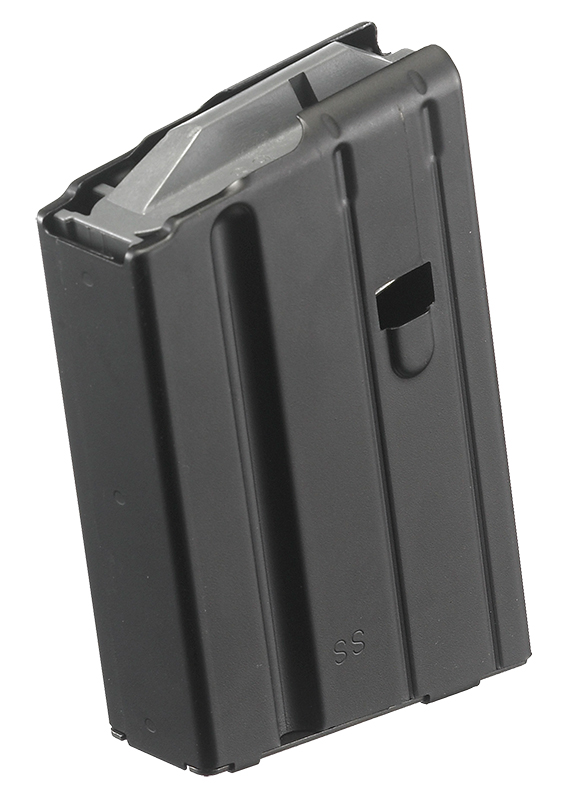 RUGER MAG SR-556 6.8SPC BLACKENED SS 5RD