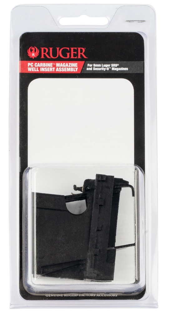 RUGER MAGWELL PC CARBINE SR9 SECURITY 9 MAGS