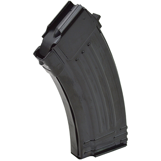 RED WHITE & BLUE MAG AK47 7.62X39MM 20RD BLACK STEEL (40)
