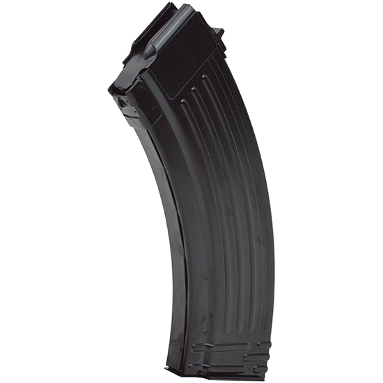 RED WHITE & BLUE MAG AK47 7.62X39MM 30RD BLACK STEEL (40)
