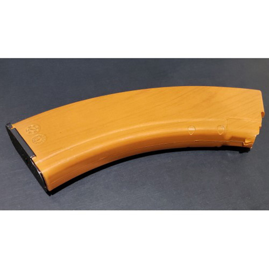 RED WHITE & BLUE MAG AK47 30RD ORANGE BAKELITE