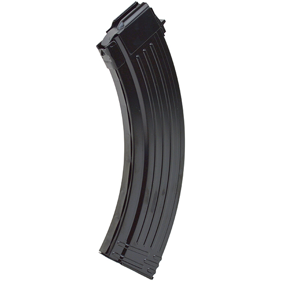 RED WHITE & BLUE MAG AK47 7.62X39 40RD BLACK STEEL (40)