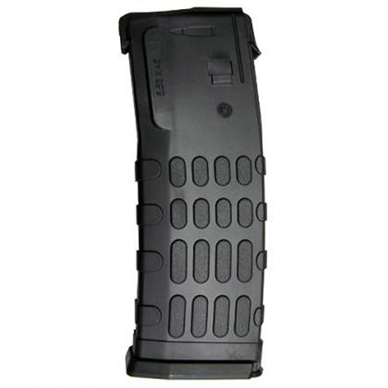 RED WHITE & BLUE MAG AR15 30RD BLACK ALUMINUM REMOVABLE BASE