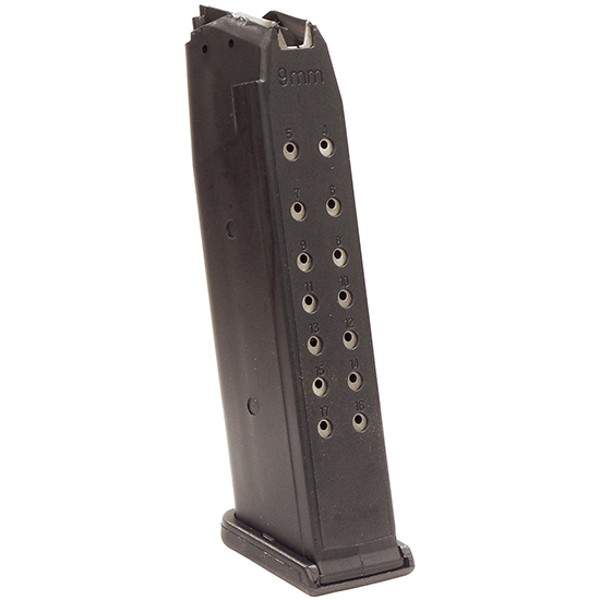 RED WHITE & BLUE MAG GLOCK 17 9MM 17RD STEEL LINED BLK