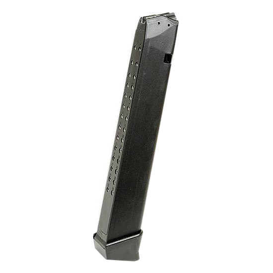 RED WHITE & BLUE MAG GLOCK 9MM 33RD STEEL LINED BLK POLYMER