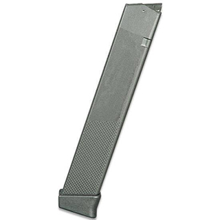 RED WHITE & BLUE MAG GLOCK 45ACP 26RD STEEL LINED BLACK POLYMER