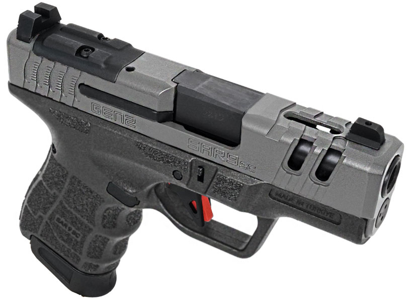 SAR USA SAR9 SUBCOMPACT GEN2 9MM 12/15RD PLATINU
