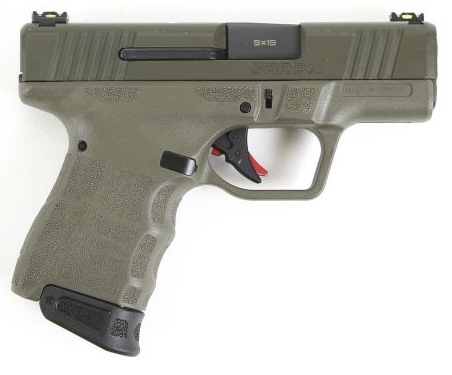 SAR USA SAR9 SUBCOMPACT 9MM ODG 12RD 15RD