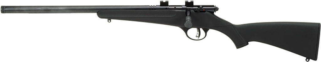 SAVAGE ARMS RASCAL FV-SR LH 22LR 16 HVY THREADED BARREL NS BLACK SYN