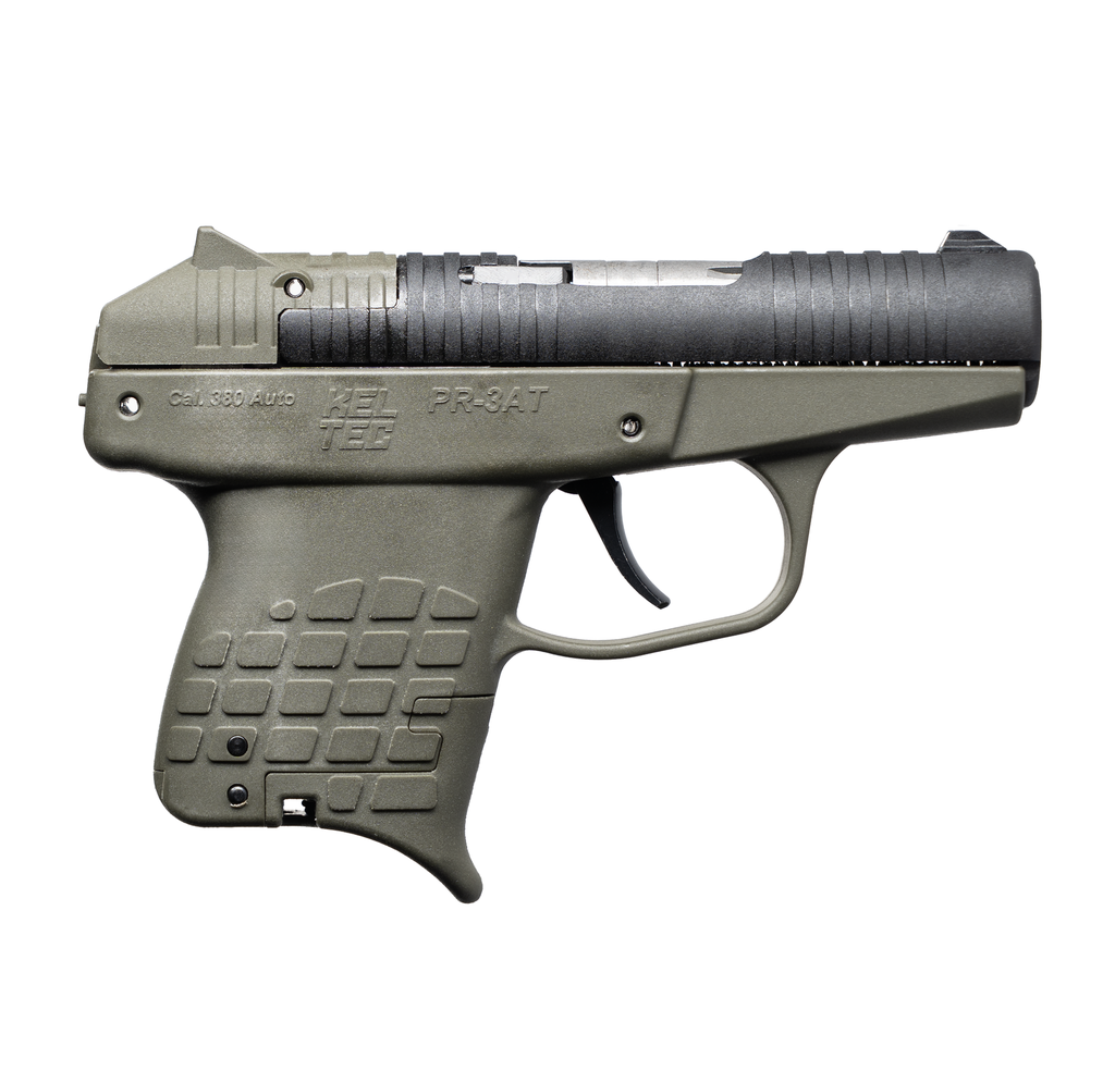 Keltec PR-3AT .380ACP 10+1 BLACK/GREEN