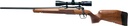 SAVAGE ARMS AXIS 2 XP HARDWOOD 223REM 22 LH