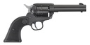 Ruger WRANGLER 22LR BLACK/SYN 4.6" 6SH