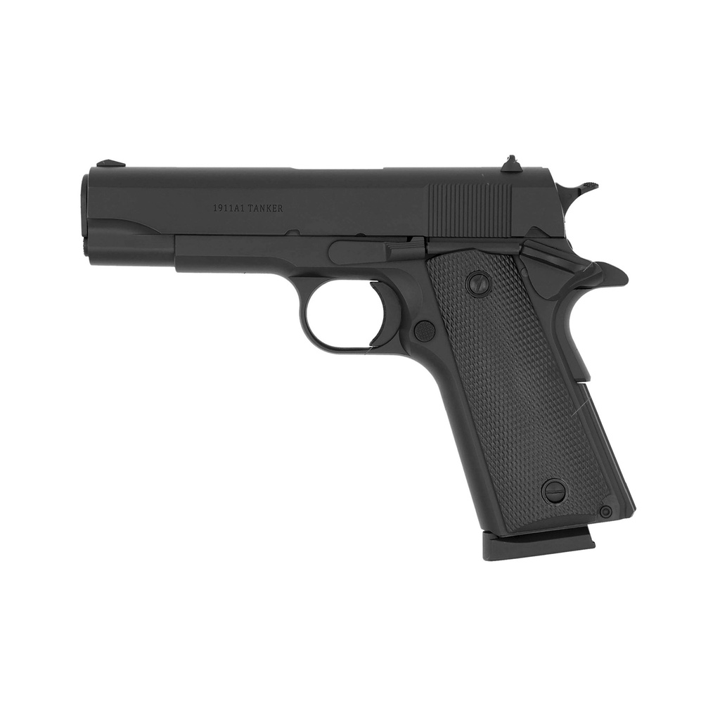Tisas 1911 TANKER BLACK 45ACP 4.25"