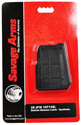 SAVAGE ARMS MAG 25 22HORN BOTTOM LATCH