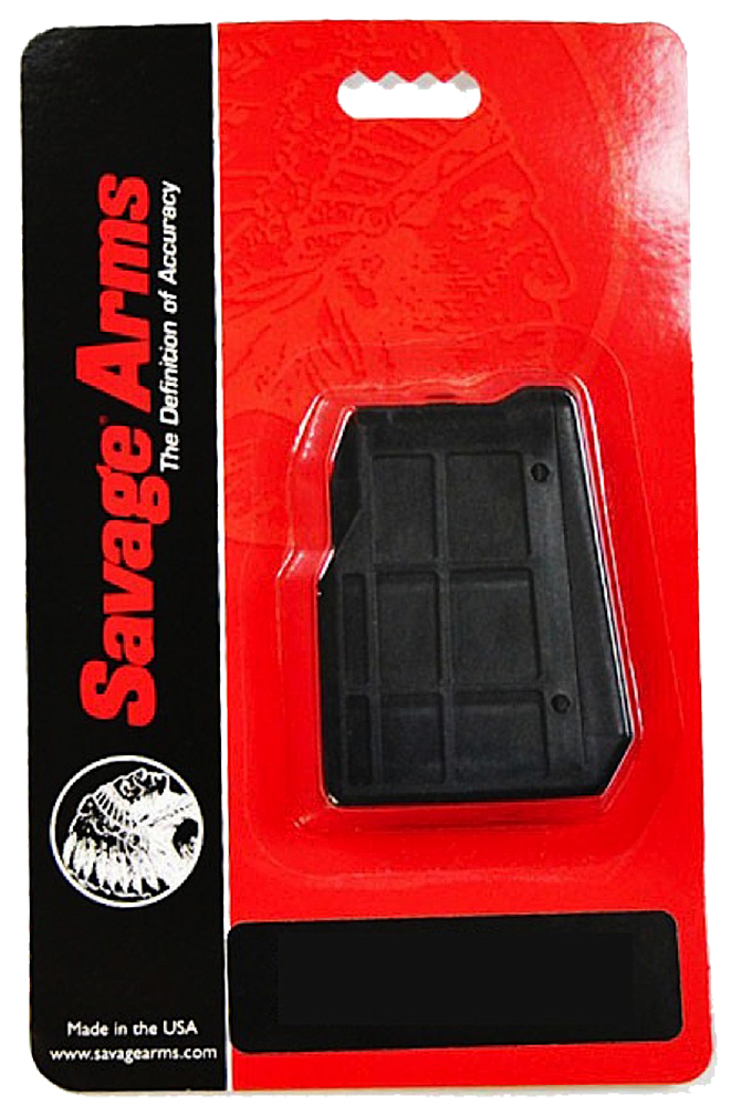 SAVAGE ARMS MAG 25 17HORN 4RD SYNTHETIC