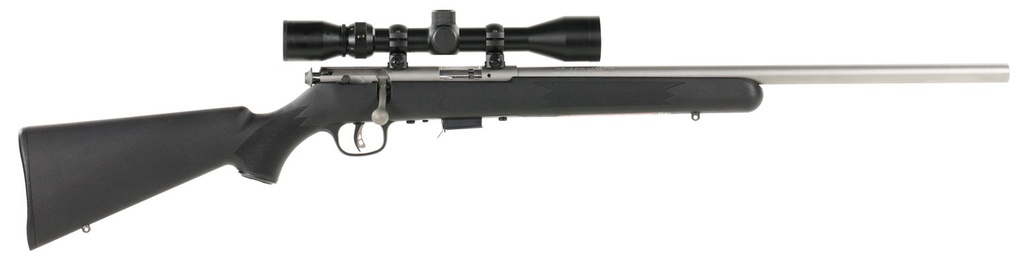 SAVAGE ARMS 93 FVSS XP 22MAG 21 SS BLACK SYN 3-9X40 BUSHNE