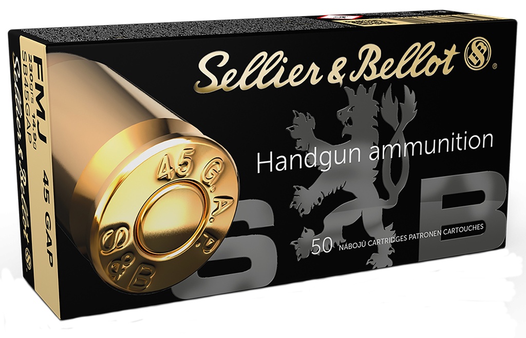SELLIER & BELLOT 45GAP 230GR FMJ 50/20