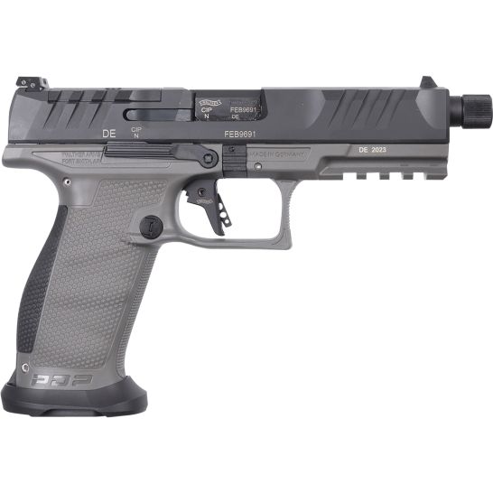 Walther Arms PDP PRO SD 9MM FS 5.1" GRAY OR