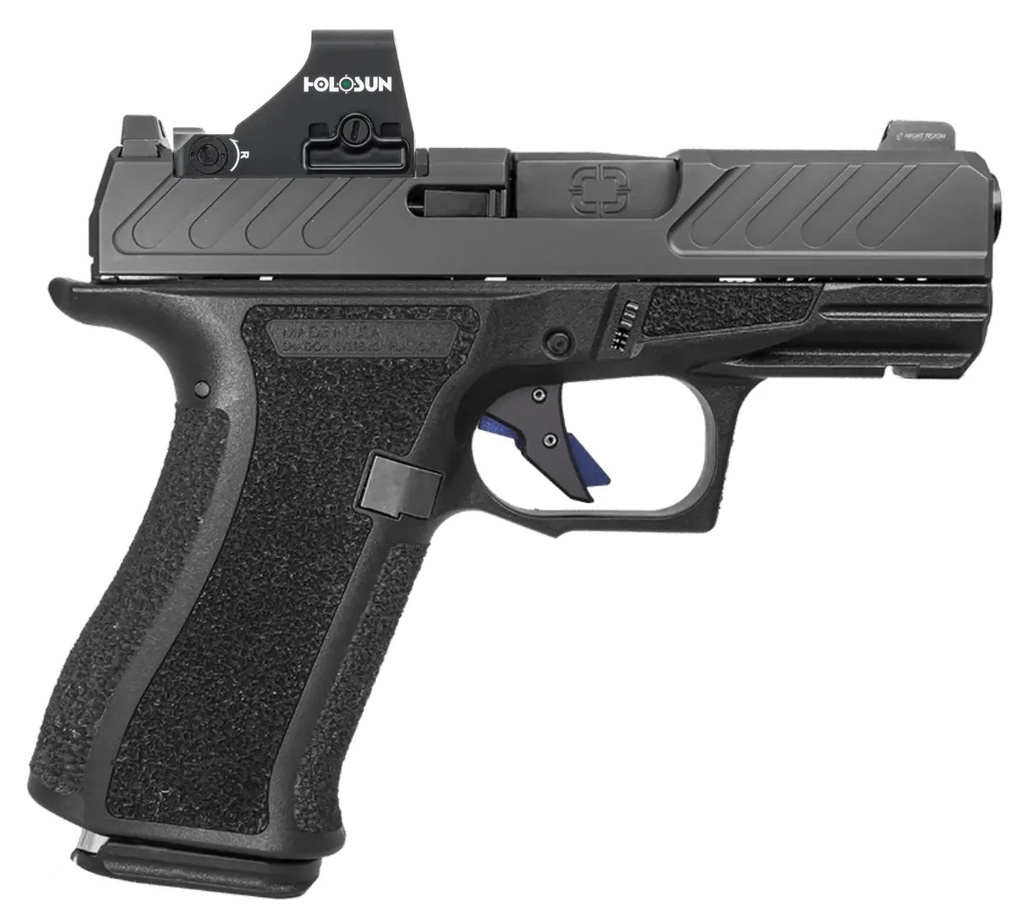SHADOW SYSTEMS CR920X 9MM BLACK LE EDITION HOLOSUN