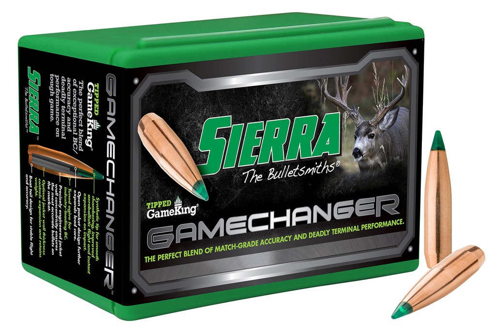 SIERRA BULLETS 7MM/284CAL150GR TIP GAMEKING 100/BOX
