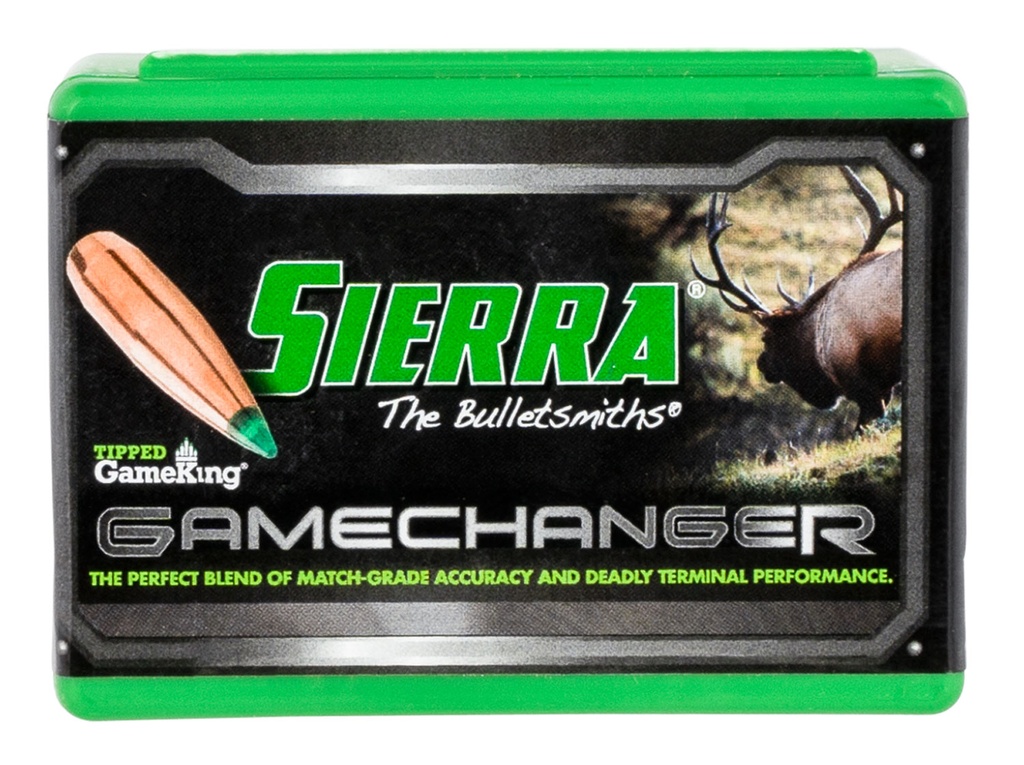 SIERRA BULLETS 30CAL 165GR GAMECHAN TGK .284 50/BOX