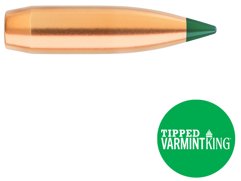 SIERRA BULLETS 22CAL 69GR TIPPED VARMINTKING 500/BOX