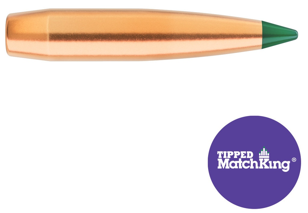 SIERRA BULLETS 7MM 185GR TMK TIPPED MATCHKING 500/BOX