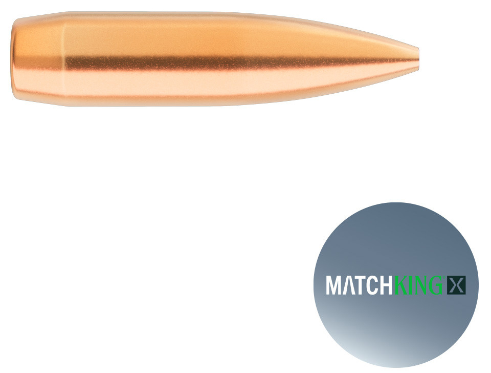 SIERRA BULLETS 22CAL 77GR HPBT MATCHKING-X 500/BOX