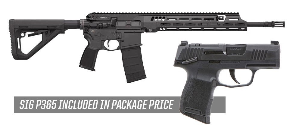 SIG SAUER SIG516 G3 5.56MM BLACK 16" FRDM