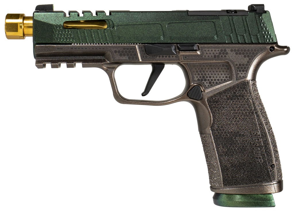 SIG SAUER SHARK COAST P365 9MM MACRO CYPRESS RAPTOR GB