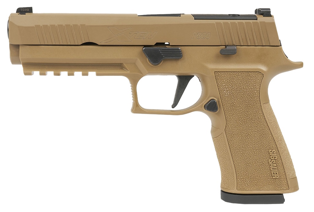 SIG SAUER P320 10MM X-SERIES 5 OPTIC READY 15RD COY