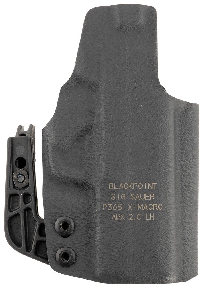 SIG SAUER HOLSTER P365 X MACRO APX 2.0 LH BPT BLACK