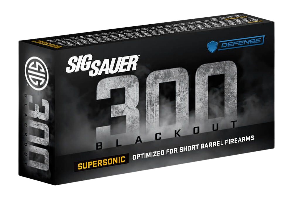 SIG SAUER AMMO 300BLK 110GR TAC-TX SUPERSONIC 20RD