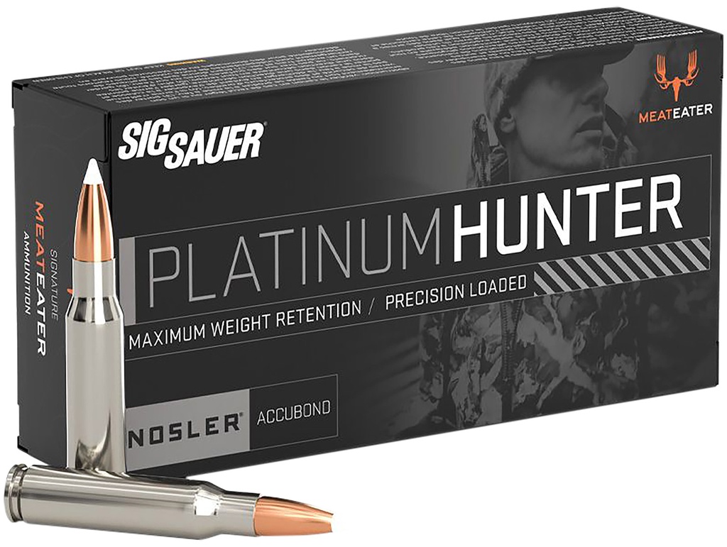 SIG SAUER AMMO PLATINUM 243WIN 90GR ACCUBOND 20/10