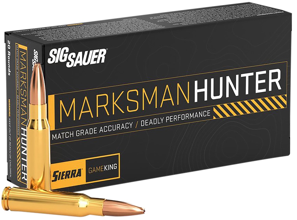 SIG SAUER AMMO MARKSMAN 270WIN 140GR GAMEKING 20/10