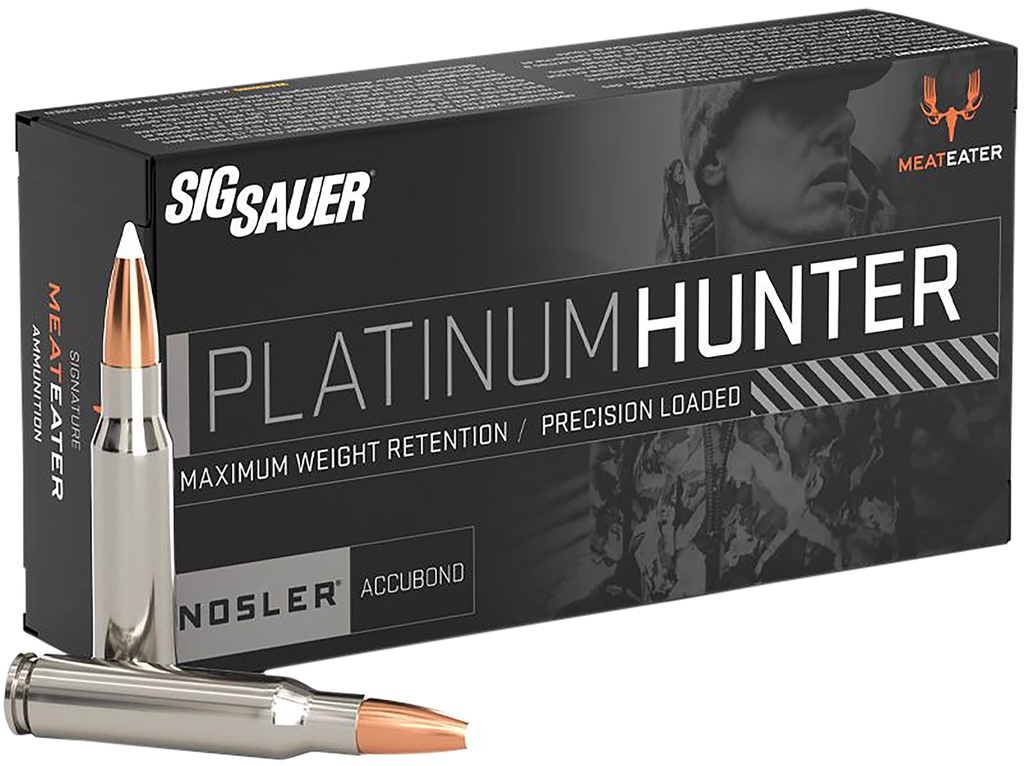 SIG SAUER AMMO PLATINUM 270WIN 150GR ACCUBOND 20/10