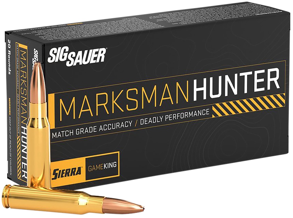 SIG SAUER AMMO MARKSMAN 30-06 165GR GAMEKING 20/10